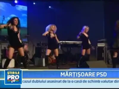 Petrecere de Martisor in Partidul Social Democrat!