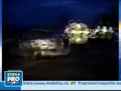 Tragedie pe soseaua Pitesti-Curtea de Arges! Un tata si fiica lui au murit!