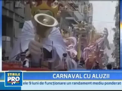 Carnavalurile de primavara i-au scos pe greci si rusi in strada!