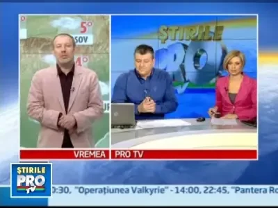 Vezi cum va fi vremea astazi!