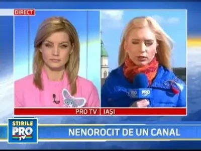 Un canal ramas descoperit a nenorocit un barbat de 36 de ani, din Bacau