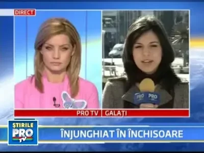 Detinut de la penitenciarul din Galati, injunghiat de colegul de celula!