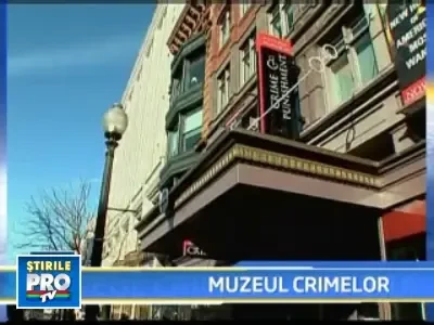 Fascinat de crime sau ucigasi in serie? Viziteaza muzeul din Washington!