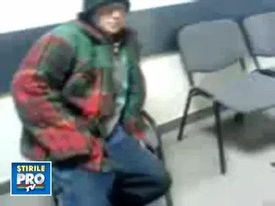 Vezi aici imagini cu bebelusul nascut la sectia de politie din Arad!