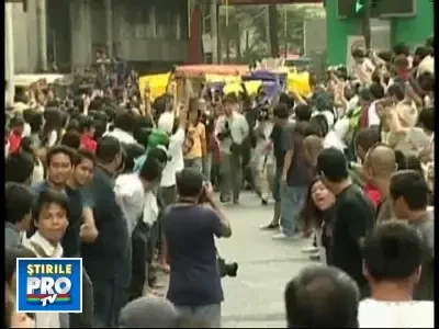 Metoda neobisnuita de protest pentru reducerea taxelor scolare!