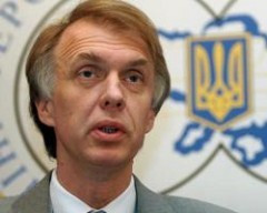 Ministrul de externe din Ucraina a fost demis din functie