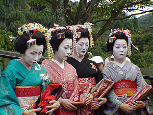 Academie de gheise in Japonia!