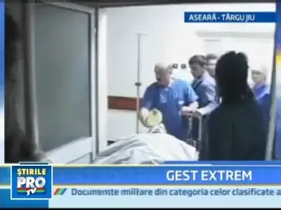 Din dragoste, s-a impuscat cu arma din dotare!