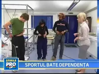 Dependenta de fumat poate fi zdrobita cu ajutorul exercitiilor fizice!