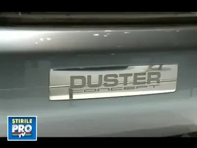 Primele imagini cu Dacia Duster la Salonul Auto de la Geneva!