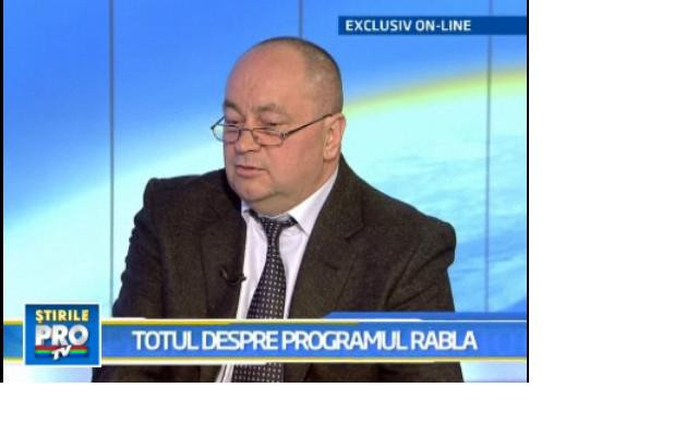 Papuc: Puteti intra in programul "Rabla" fara inspectia tehnica periodica