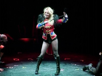 Intoarcerea "printesei pop"! Vezi imagini din turneul lui Britney Spears