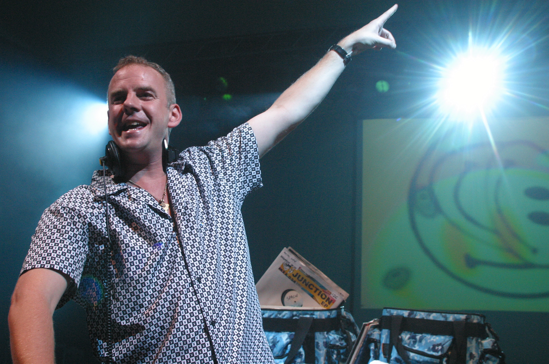 Fatboy Slim a incins atmosfera pe litoral