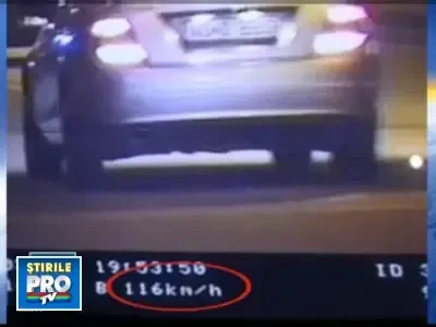 Curse cu masini, la ora de varf, prin oras!