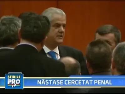 Deputatii au votat PENTRU urmarirea penala a lui Adrian Nastase!