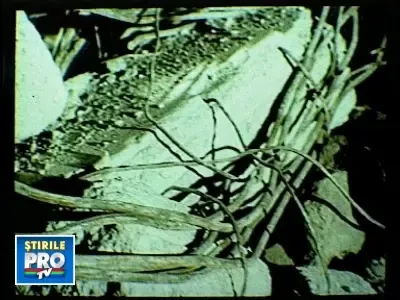 Imagini socante de la cutremurulul care a zguduit Romania in 1977