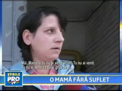 Si-a lasat copiii in vecini pentru un barbat