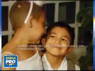 O fetita de 9 ani si un baiat de 7, bolnavi de leucemie, s-au casatorit!