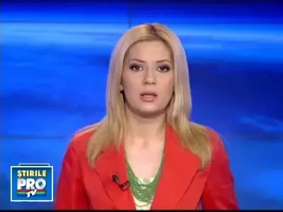 Femeie insarcinata, la un pas de a fi strivita de o bucata de tencuiala!