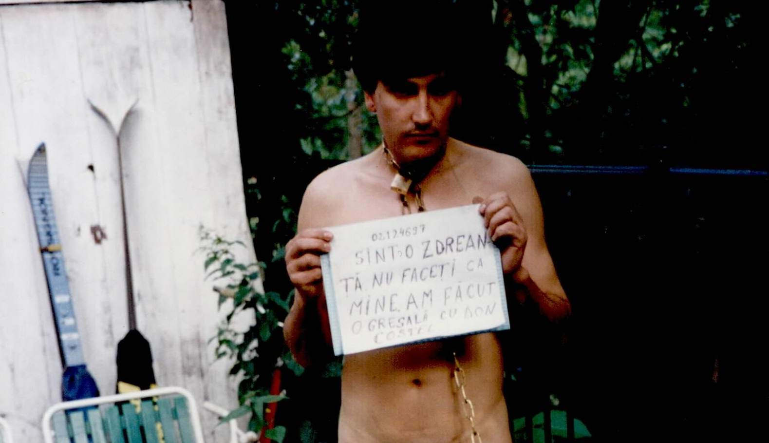 POZA SOCANTA cu una din presupusele victime ale politicianului Costel Iancu