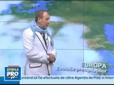 Afla cum va fi vremea in Europa