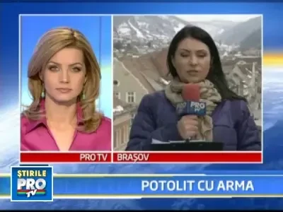 Barbat de 34 de ani, din Azuga, impuscat in abdomen de un politist!