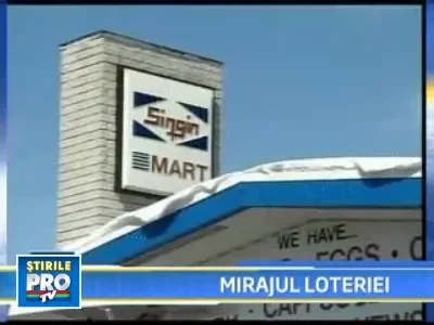 Un munte de bani, castigati la loto in Statele Unite!