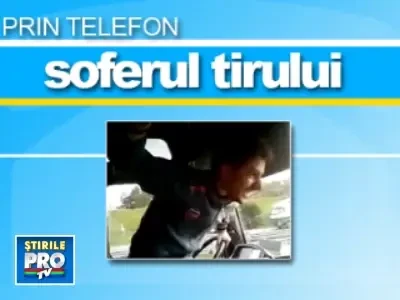 Dreptul la replica: Tarzan de la volan, suparat ca a aparut la stiri!