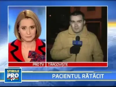 Pacient misterios la spitalul din Targoviste! Nu-si mai aminteste nimic!