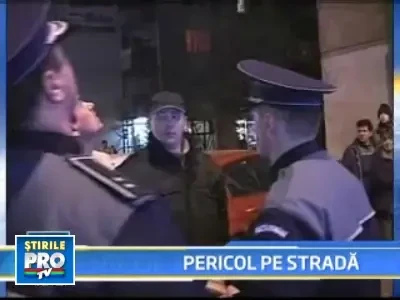 Se intampla din nou! Gravida, ranita de un bolovan desprins dintr-o cladire