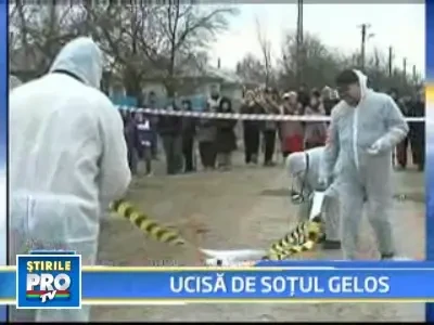 Si-a omorat sotia din cauza geloziei, iar apoi a incercat sa se sinucida!