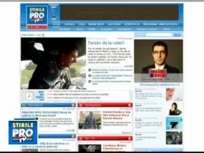 Record absolut! Peste 5 mil. de vizitatori unici pentru site-urile ProTv SA