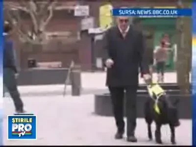 Un britanic vede din nou, la 30 de ani dupa ce a orbit!