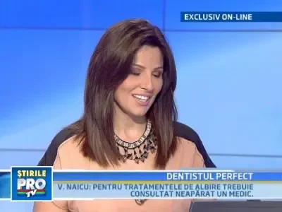 Medicul stomatolog trebuie sa recomande apa de gura pacientului!