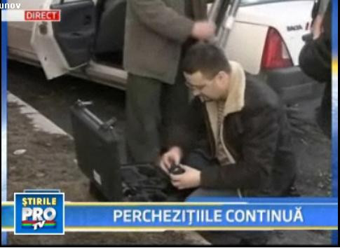 La iesit de facut poze, in cazul jafului armat de la Brasov