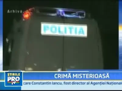 Crima misterioasa: un barbat a murit, dupa ce a fost injunghiat in gat