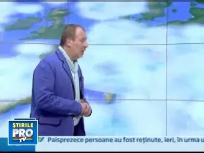 Vreme calda si ploi locale! Iata cum va fi vremea astazi