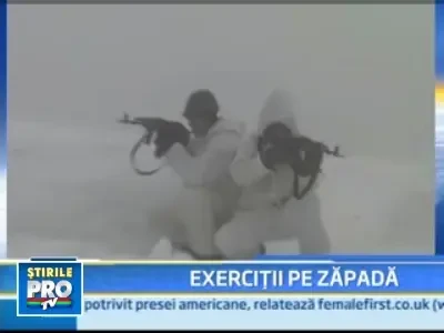 Un grup de insurgenti a atacat statiile de comunicare din muntii Bucegi!