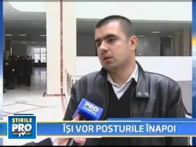 Au inceput procesele intentate de consilierii concediati de Emil Boc