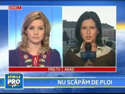 Cod galben de ploi pentru 12 judete!