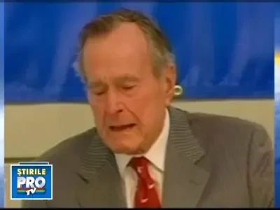 Barbara Bush se simte bine, dupa operatia pe cord deschis!