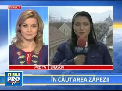 Primavara isi intra in drepturi! La munte e bataie pe zapada!