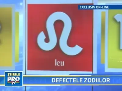 Leul este foarte orgolios!