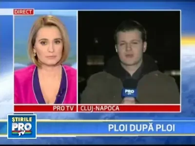 Cod galben de ploi pentru 12 judete!