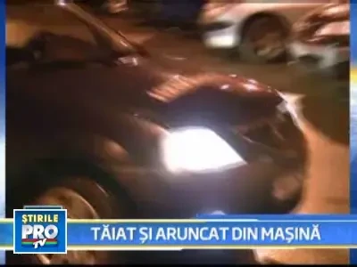 SOCANT! Injunghiat in gat si aruncat in curtea spitalului Bagdasar Arseni