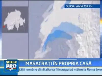 Soc in Elvetia! Un roman si-a omorat sotia si copiii, apoi s-a sinucis