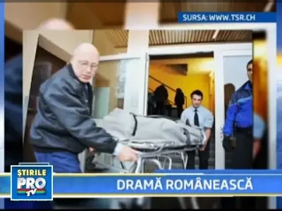 Soc in Elvetia! Un roman si-a omorat sotia si copiii, apoi s-a sinucis