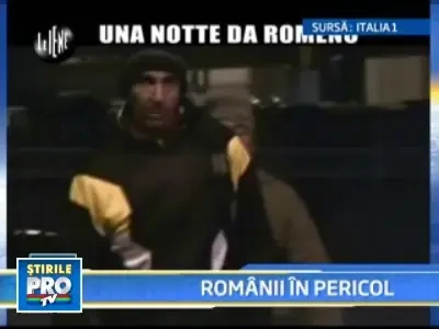 Un actor italian s-a dat drept roman la Roma! Vezi ce-a patit!