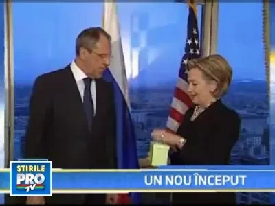 America vrea sa dea "restart" relatiilor cu Rusia