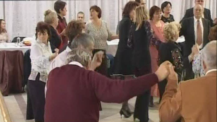 Distractie pe cinste la Revelionul pensionarilor!